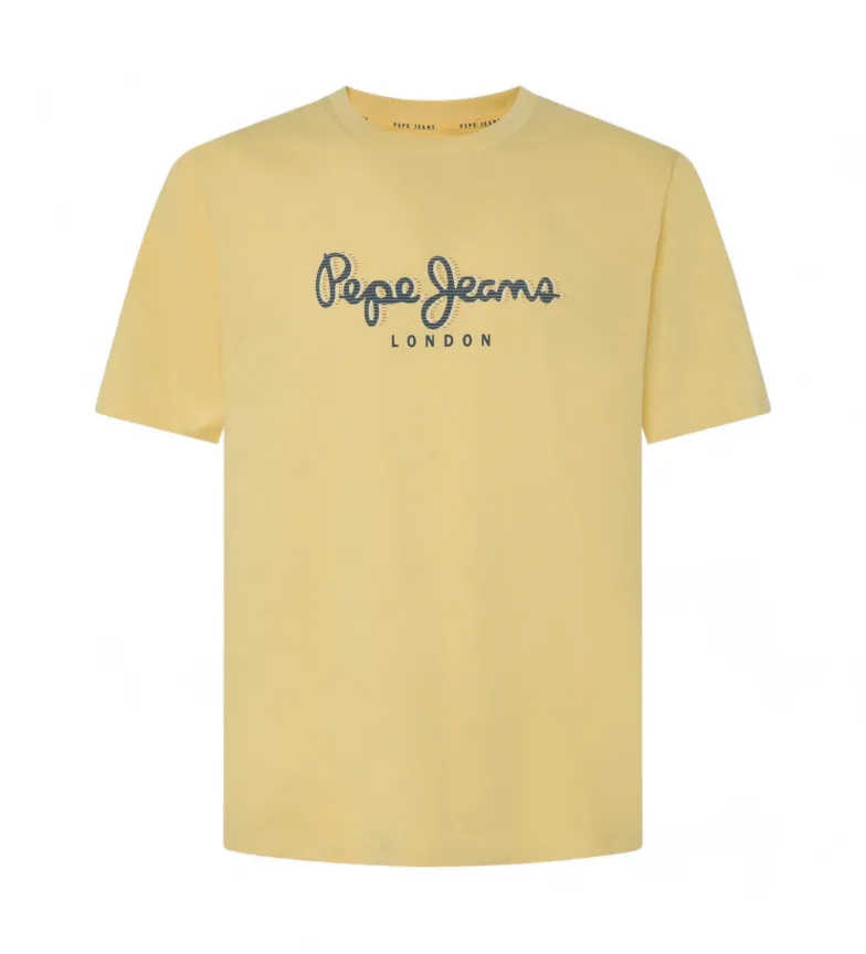 Camiseta Abel amarillo