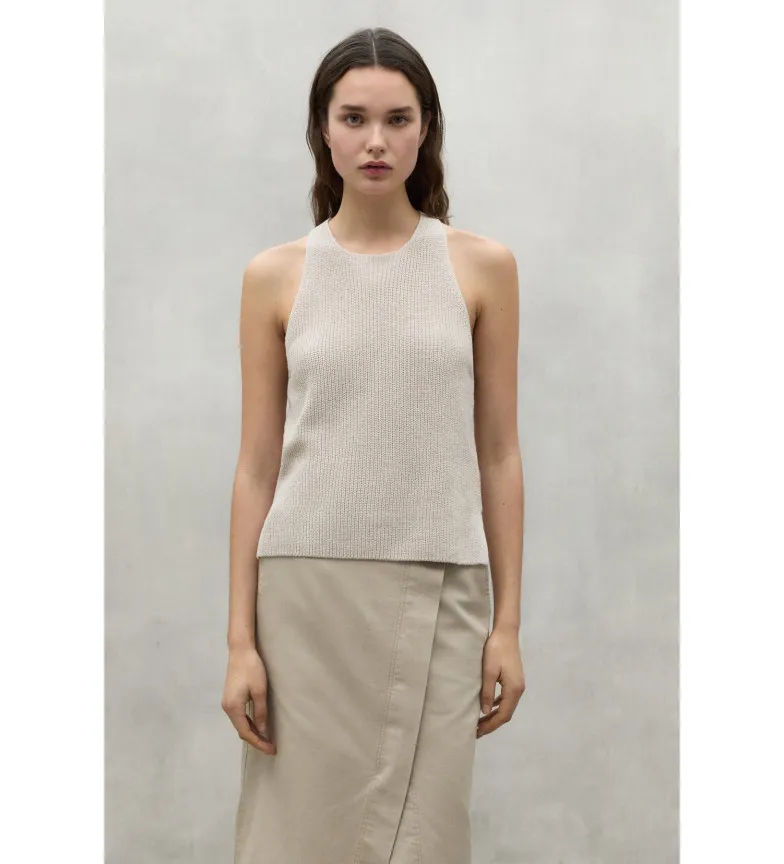 Camiseta Cidro beige