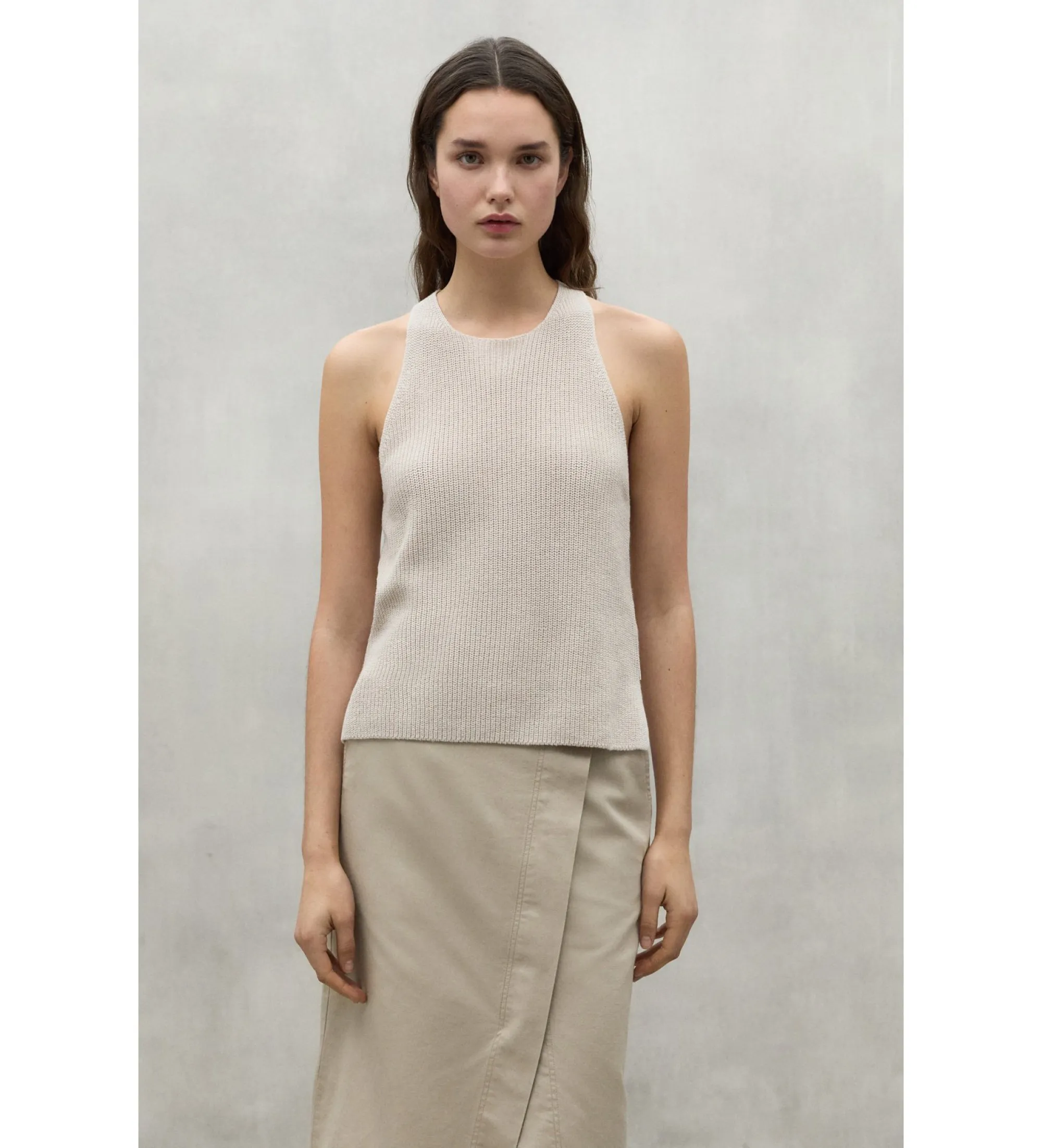 Camiseta Cidro beige