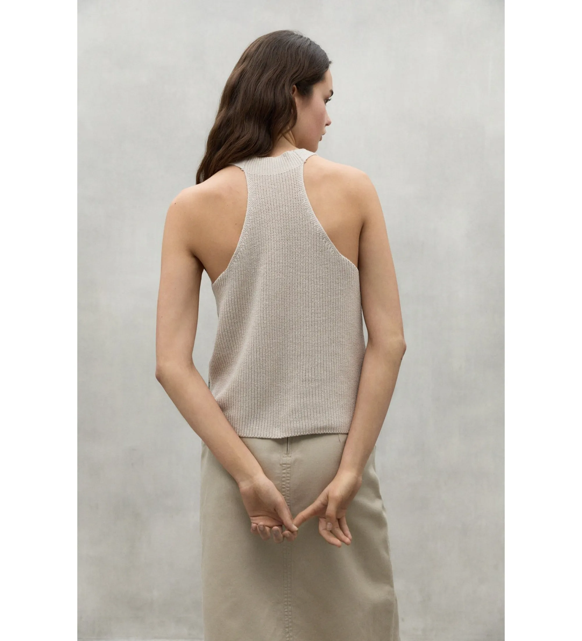 Camiseta Cidro beige