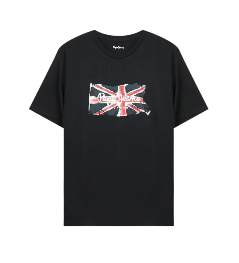 Camiseta Clag negro