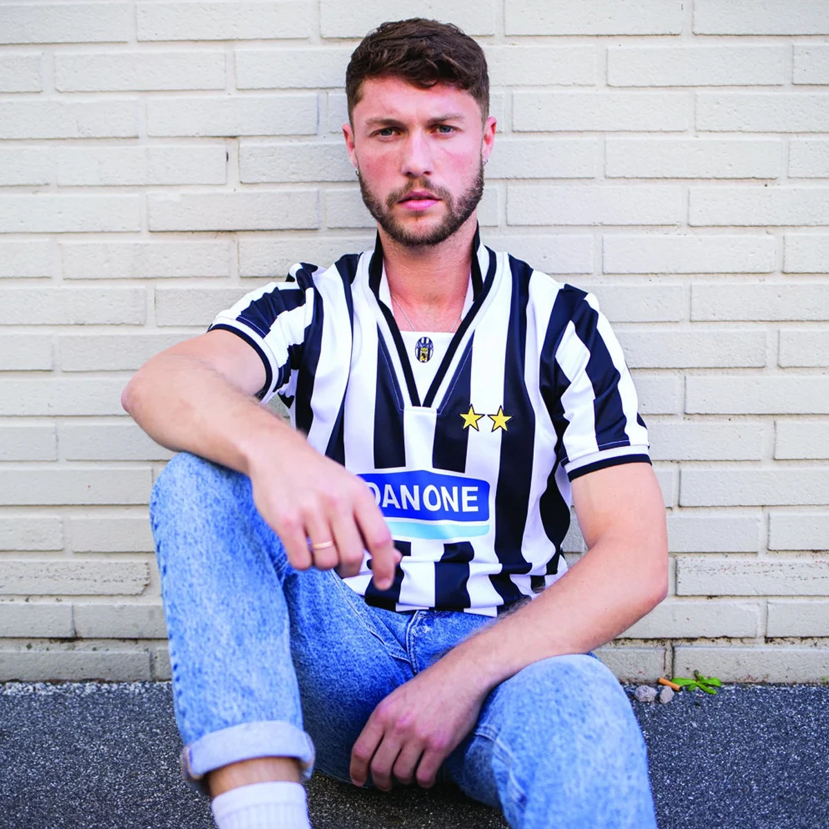 CAMISETA COPA JUVENTUS FC 1994  95 RETRO