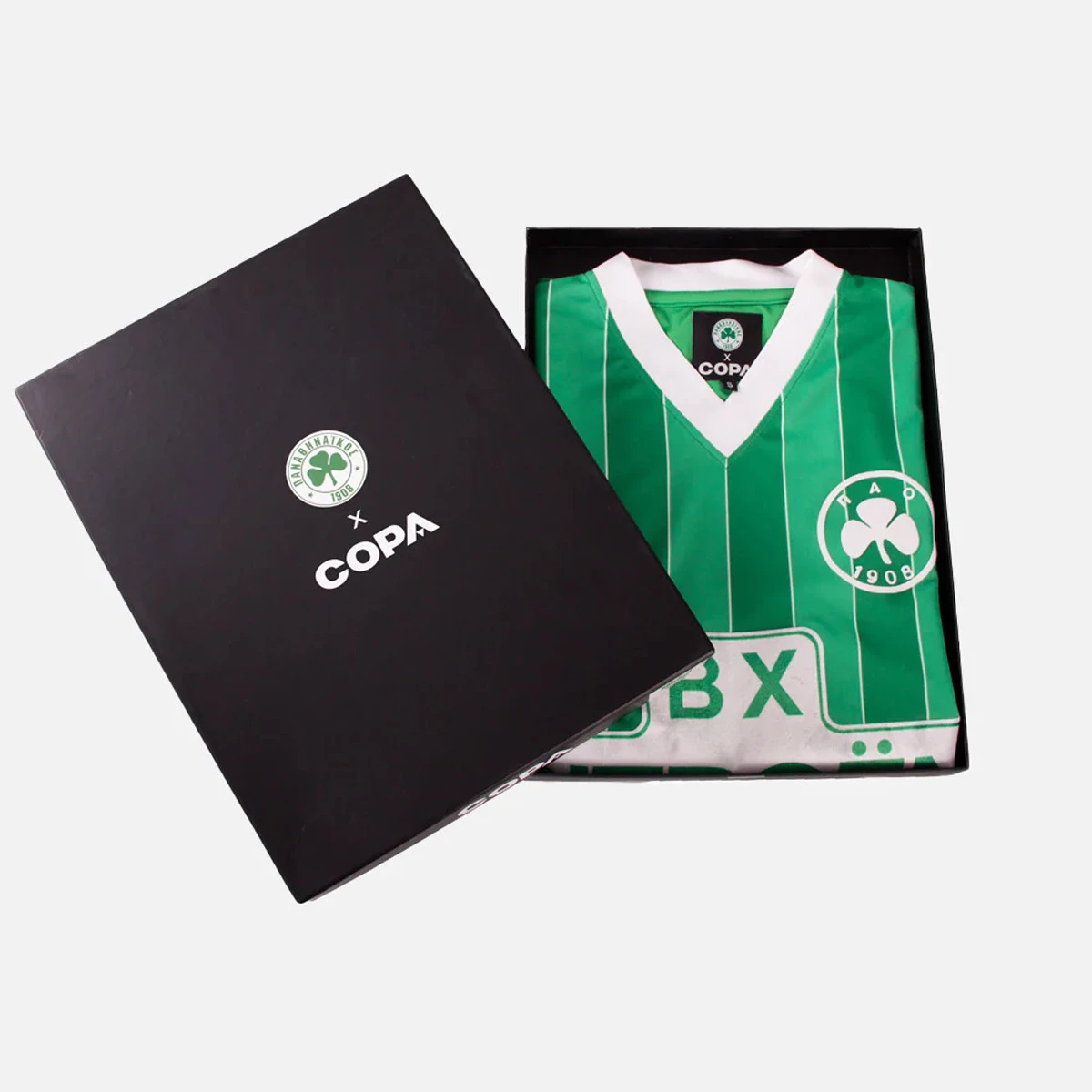 CAMISETA COPA PANATHINAIKOS FC 1984  85 RETRO