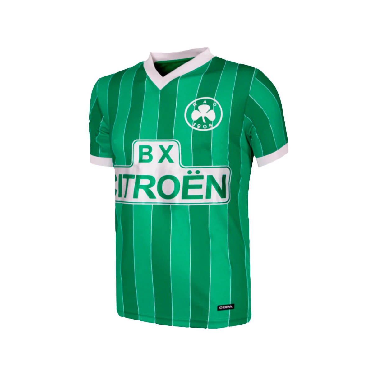 CAMISETA COPA PANATHINAIKOS FC 1984  85 RETRO