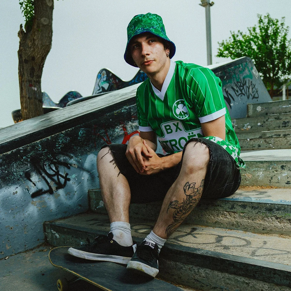 CAMISETA COPA PANATHINAIKOS FC 1984  85 RETRO