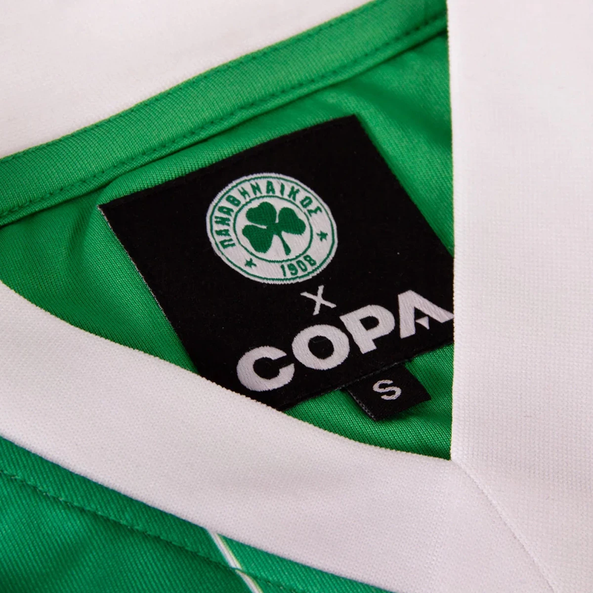 CAMISETA COPA PANATHINAIKOS FC 1984  85 RETRO