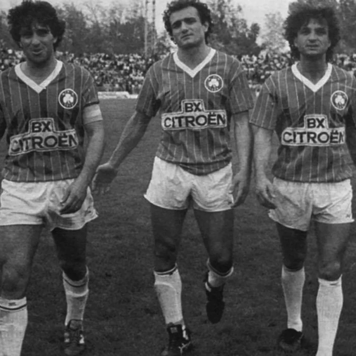 CAMISETA COPA PANATHINAIKOS FC 1984  85 RETRO