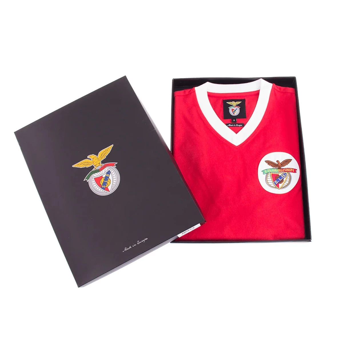 CAMISETA COPA SL BENFICA 1974  75 RETRO