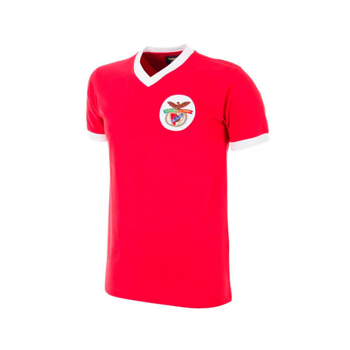 CAMISETA COPA SL BENFICA 1974  75 RETRO