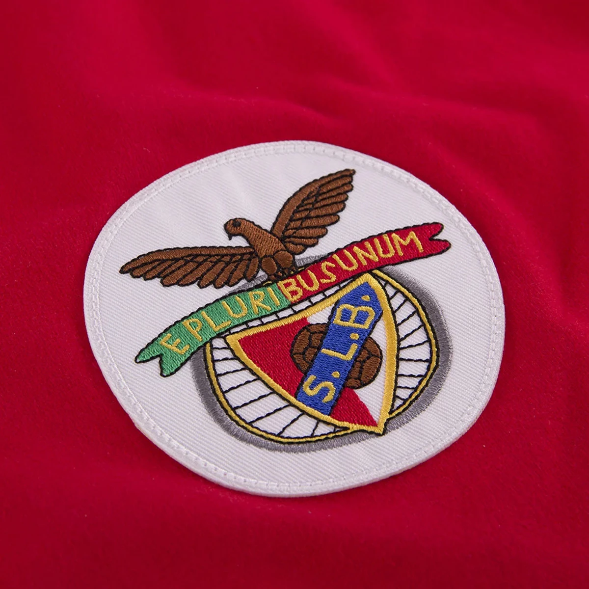 CAMISETA COPA SL BENFICA 1974  75 RETRO