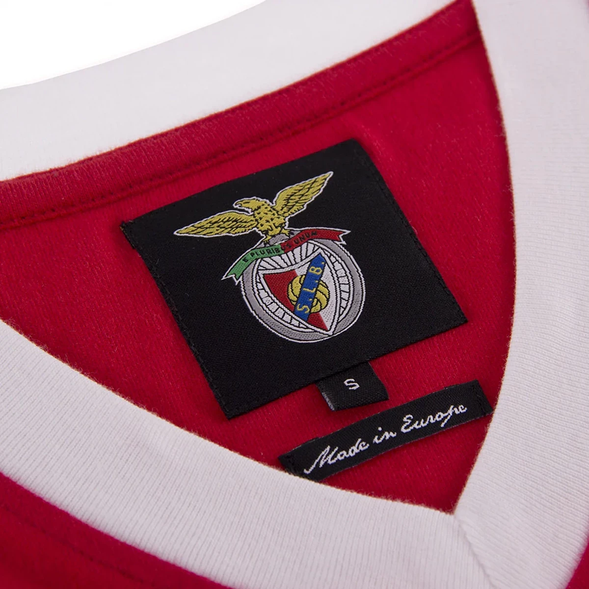 CAMISETA COPA SL BENFICA 1974  75 RETRO