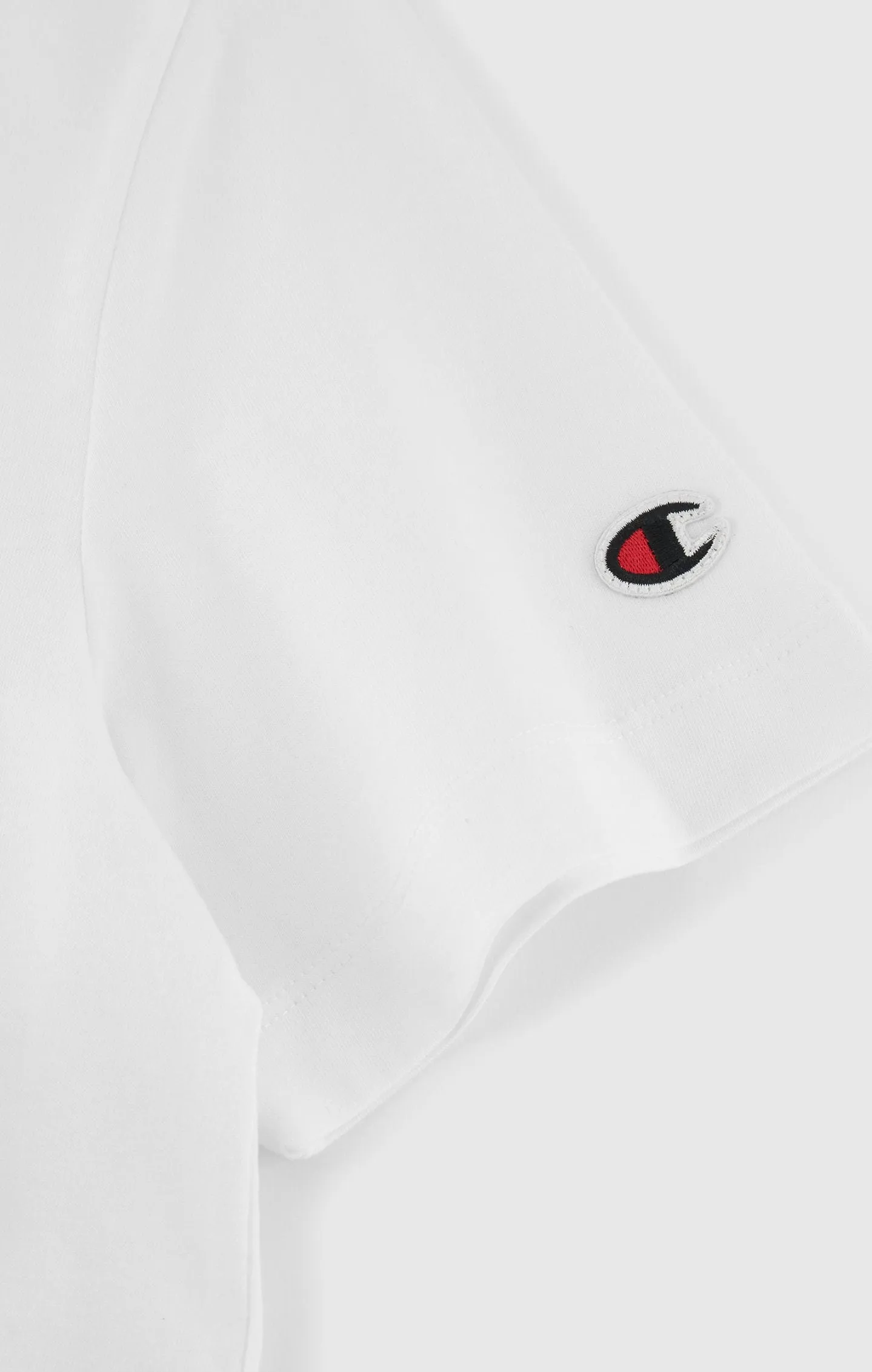 Camiseta de punto con logotipo grande