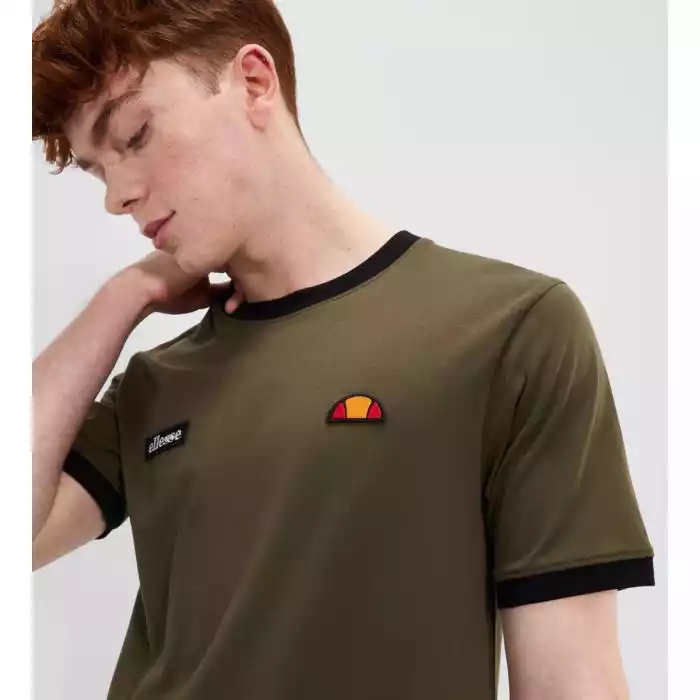 CAMISETA ELLESSE FERDORINI TEE SHR12637KHAKI