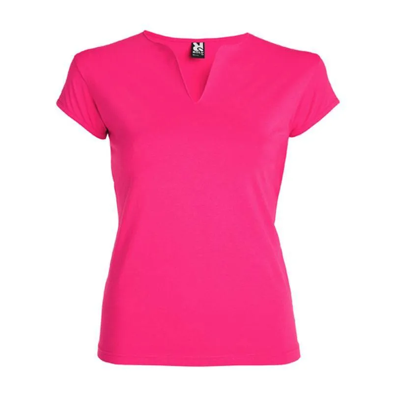 Camiseta entallada para mujer