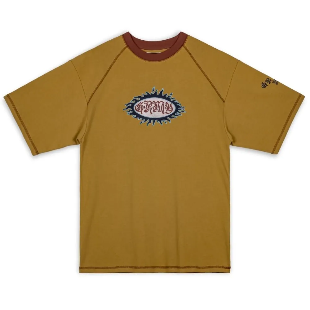 CAMISETA GRIMEY FIRE ROUTE OVERSIZED  BROWN | SPRING 23