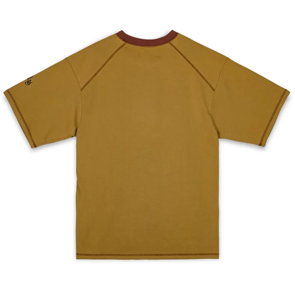 CAMISETA GRIMEY FIRE ROUTE OVERSIZED  BROWN | SPRING 23