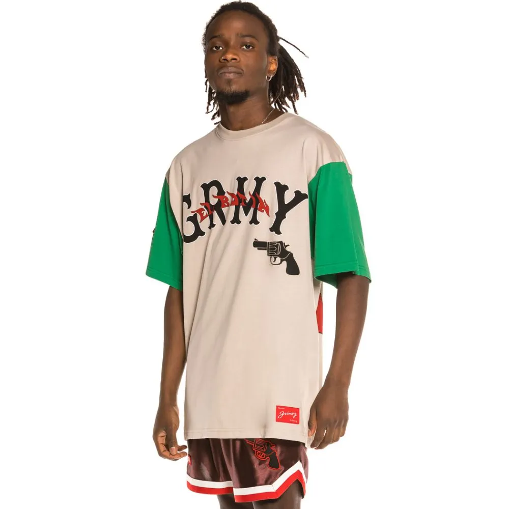 CAMISETA GRIMEY THE "LOOT"  GREY | SPRING 21