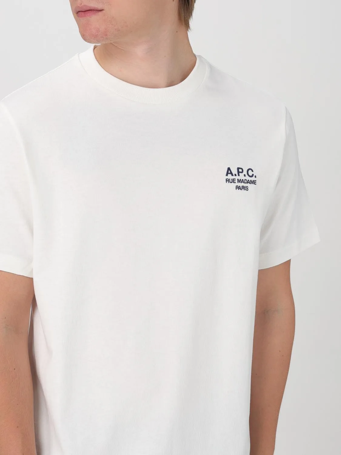 Camiseta hombre A.P.C.