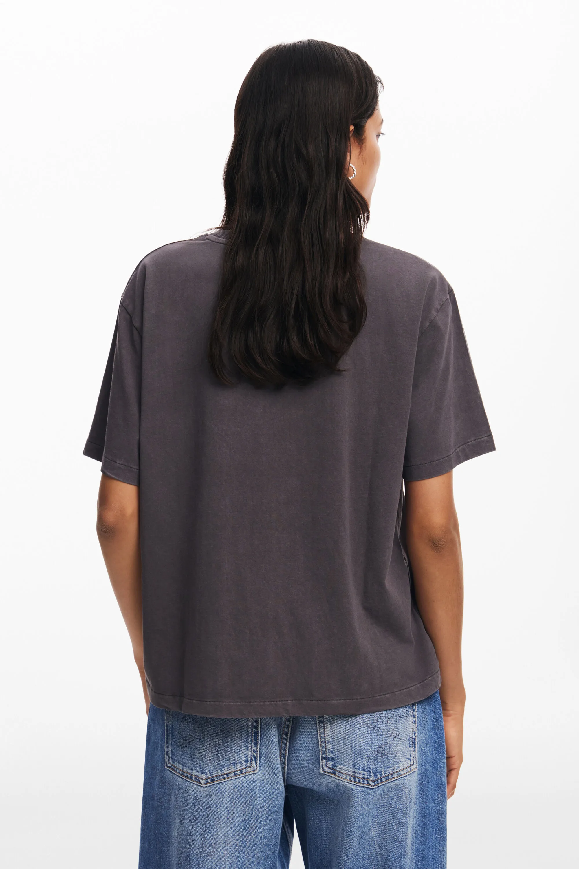 Camiseta ilustración rostro