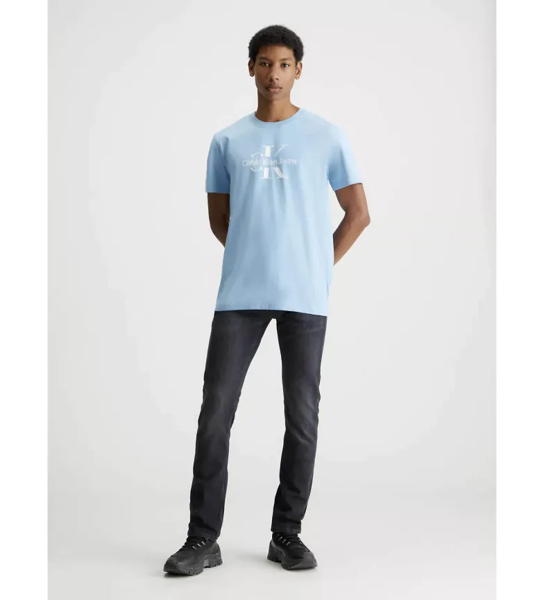 Camiseta monologo azul