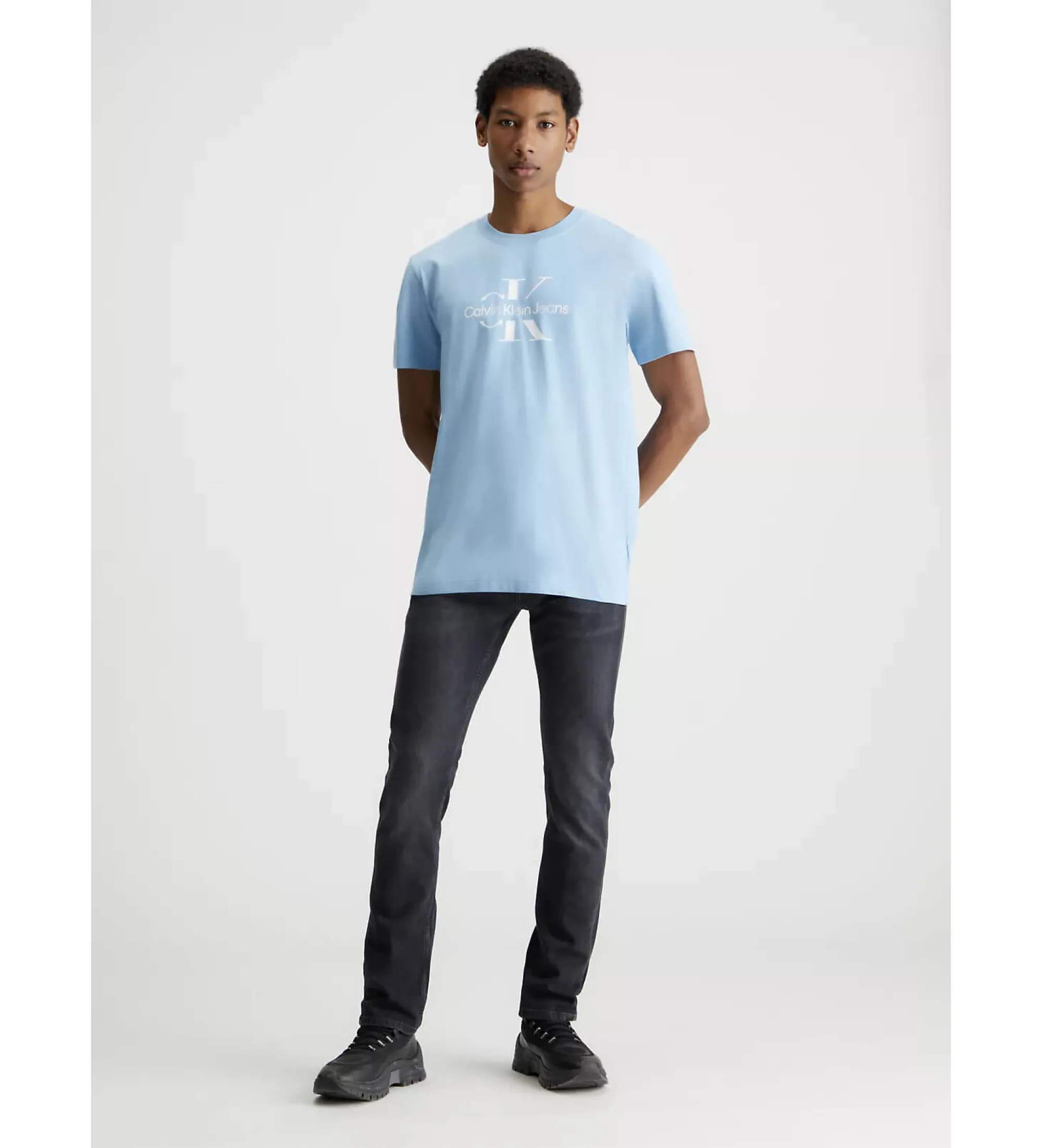 Camiseta monologo azul
