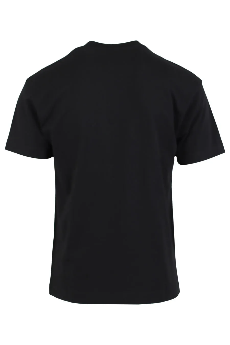 Camiseta negra con logotipo Dubai