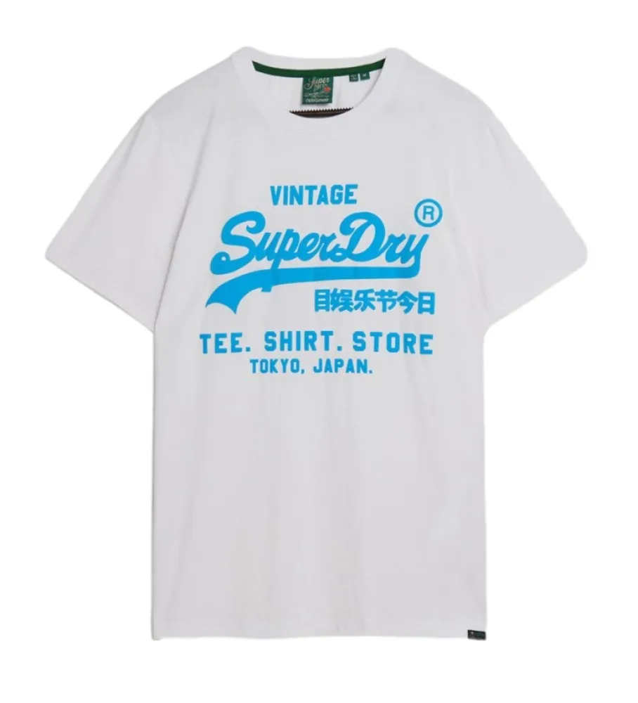 Camiseta Neon Vl blanco