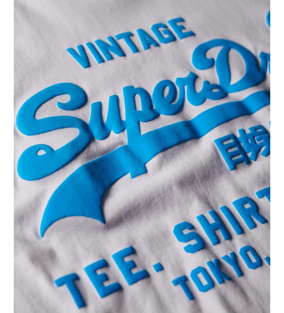 Camiseta Neon Vl blanco