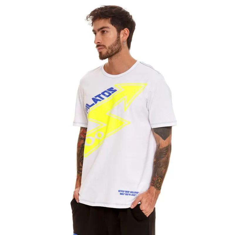 Camiseta Para Hombre  Sport Pilatos
