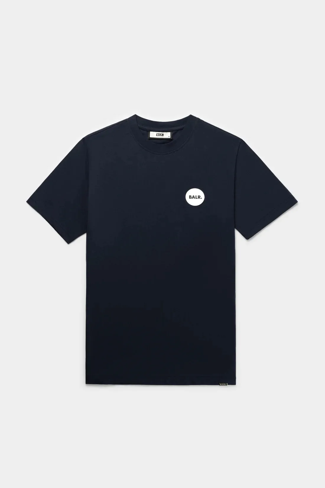 CAMISETA ROUND LOGO NAVY
