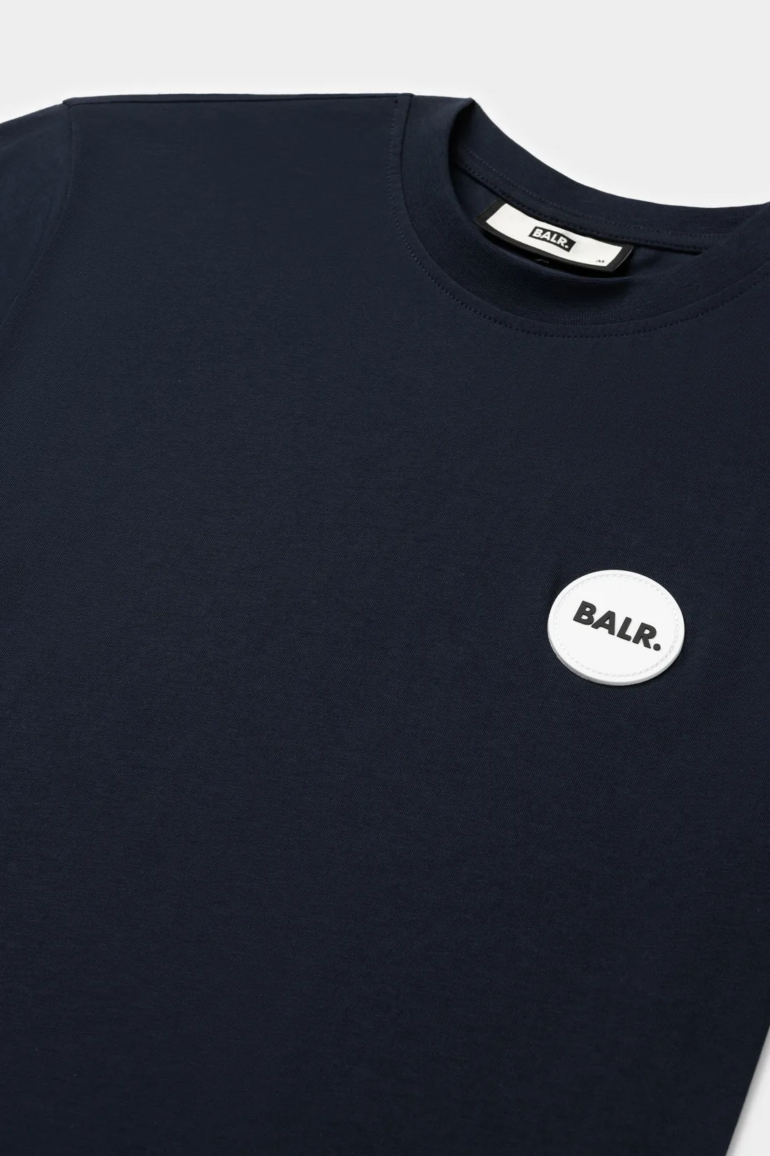 CAMISETA ROUND LOGO NAVY