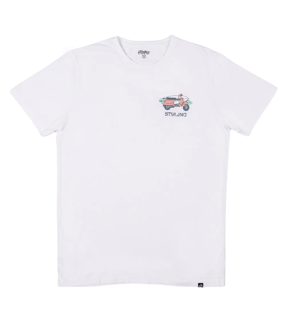 CAMISETA STYLING VESPABLANCO