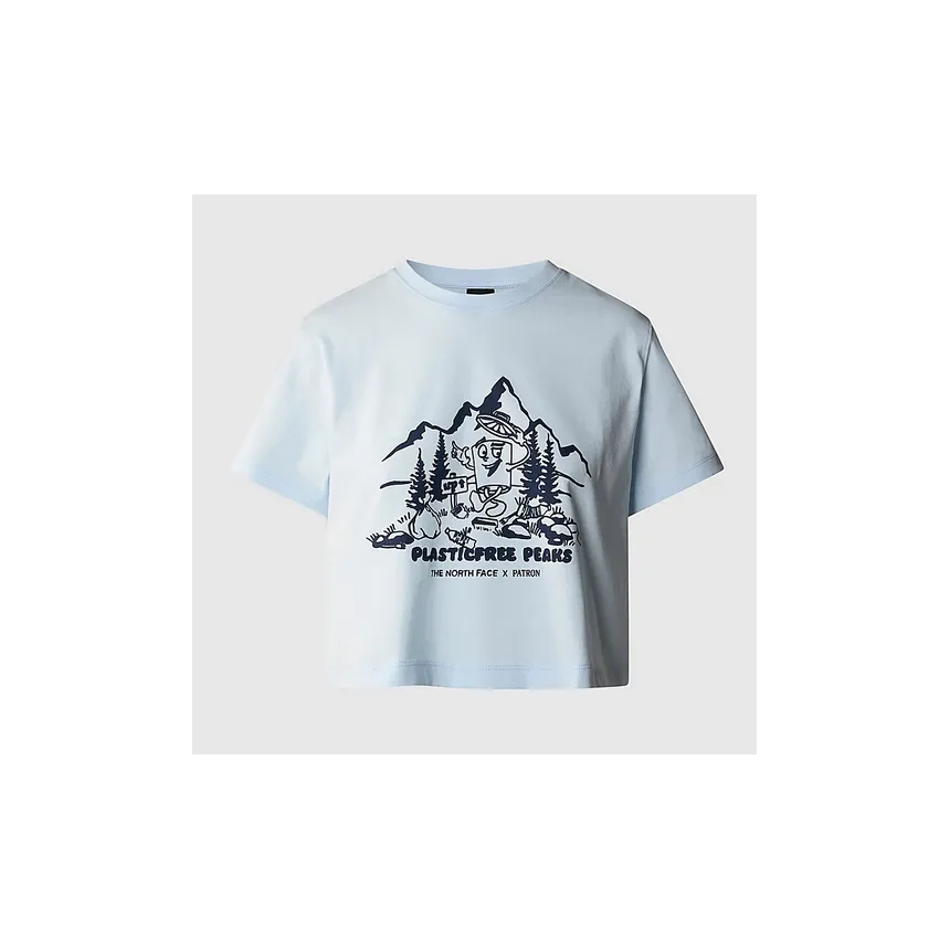 Camiseta The North Face Nature Para Mujer