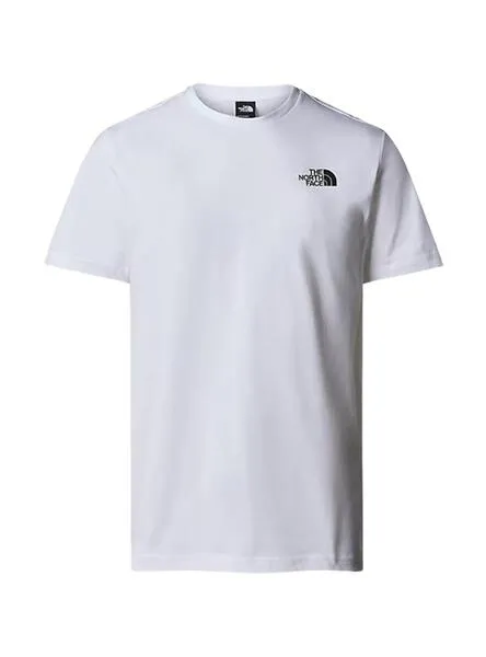 Camiseta The North Face Redbox Celebration Blanco
