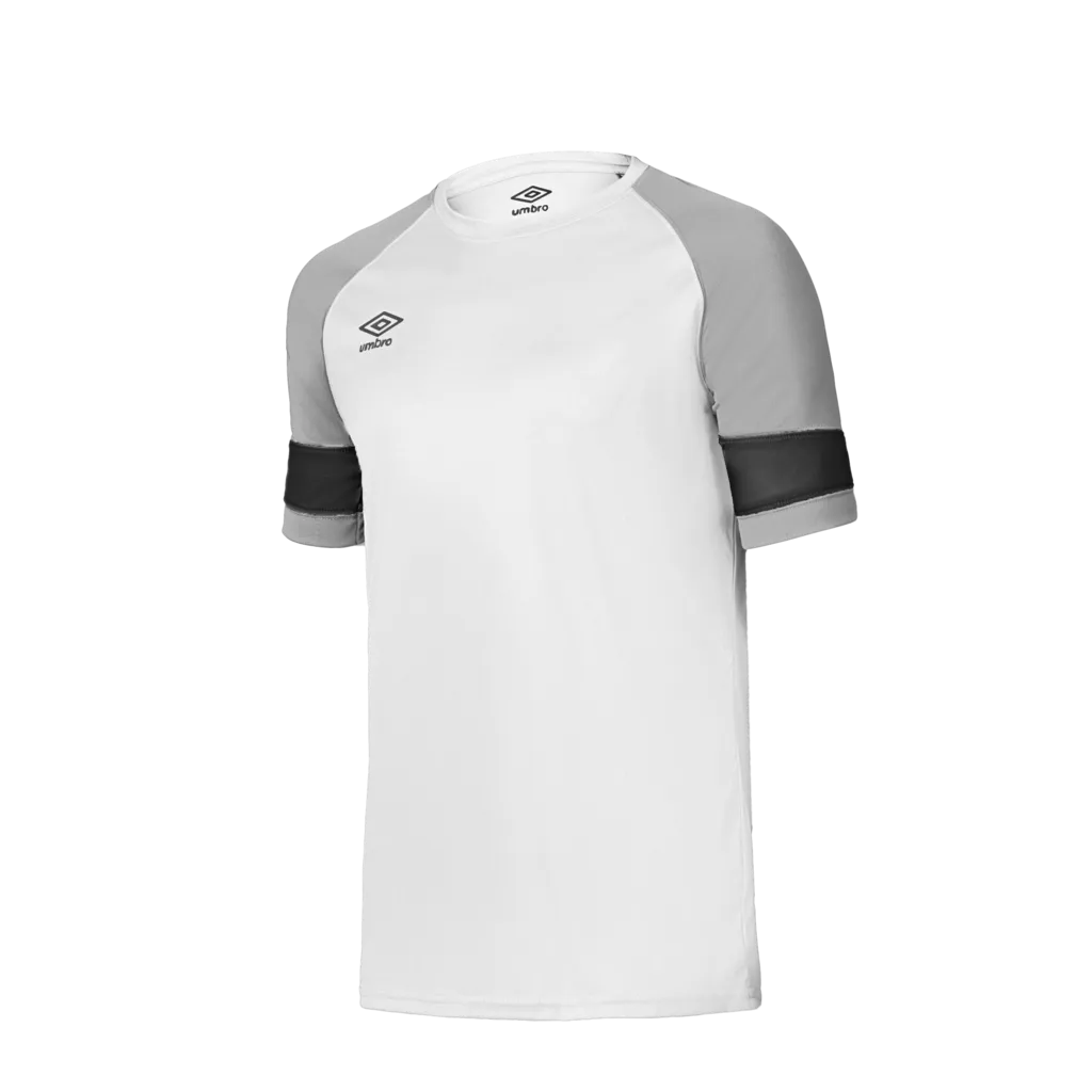 Camiseta Umbro Lukenga White / Grey / Black