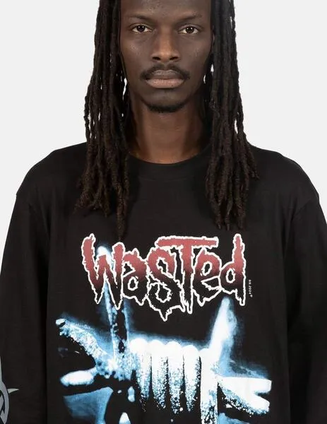 CAMISETA WASTED PARIS BLIND  BLACK