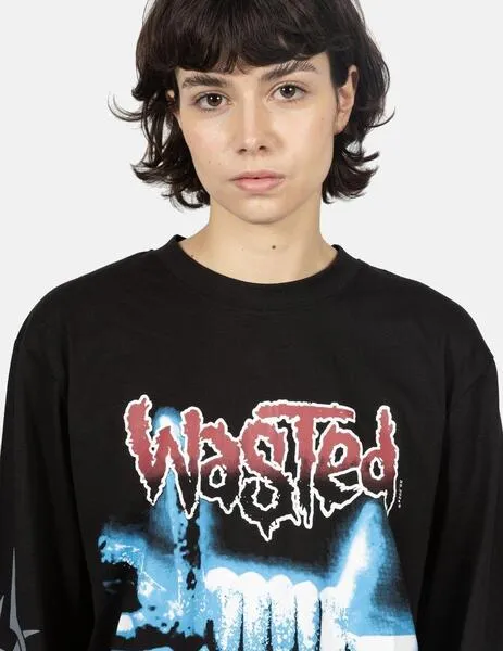CAMISETA WASTED PARIS BLIND  BLACK