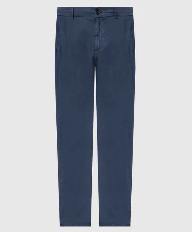 Canali Blue pants
