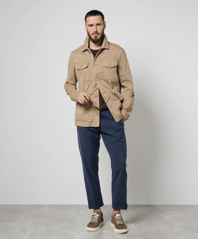 Canali Blue pants