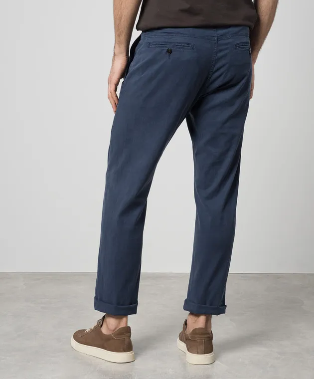 Canali Blue pants