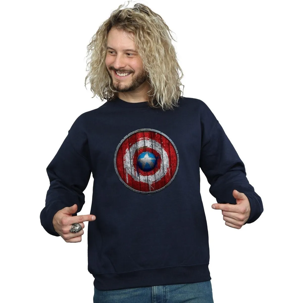 Captain America Wooden Shield