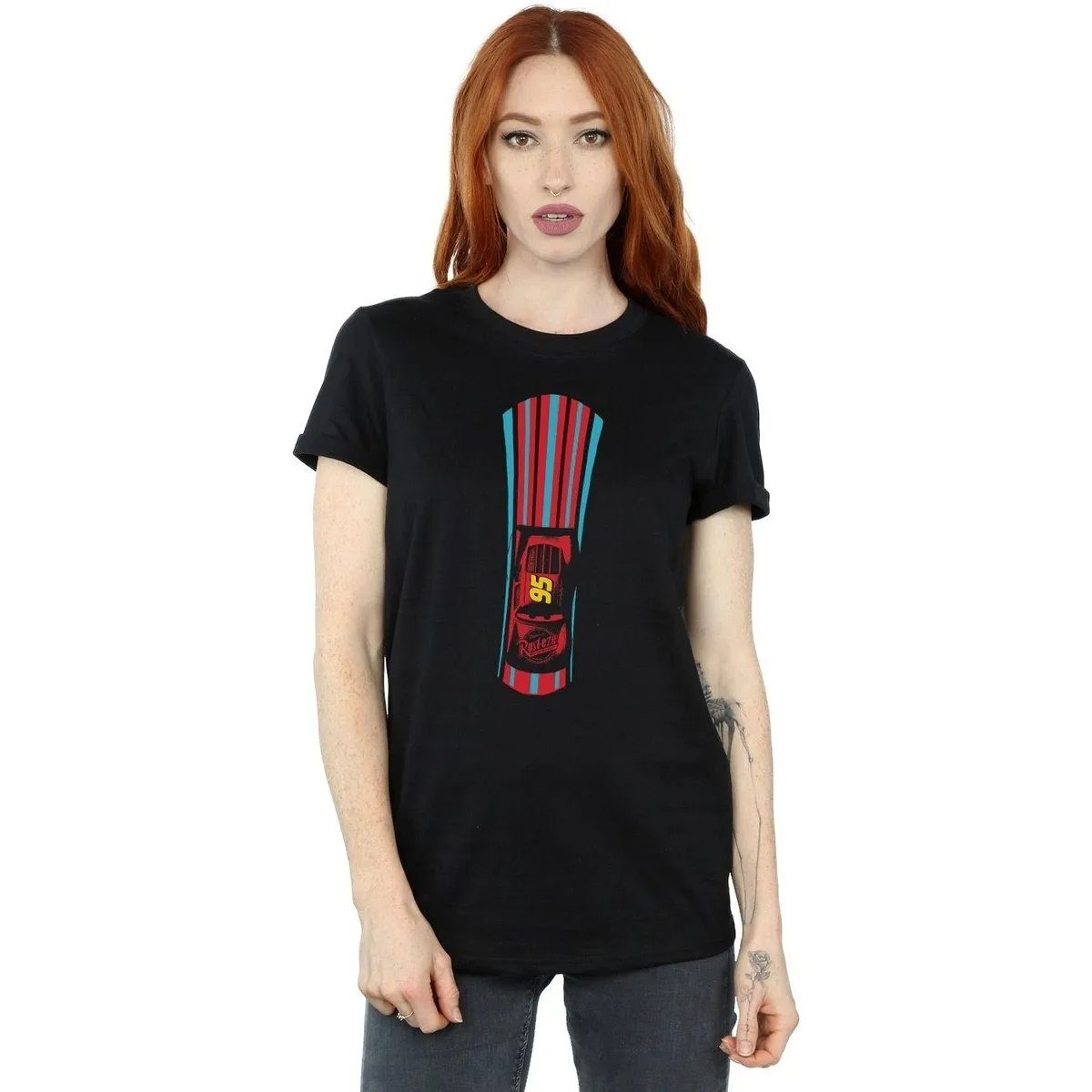 Cars Lightning McQueen Stripes
