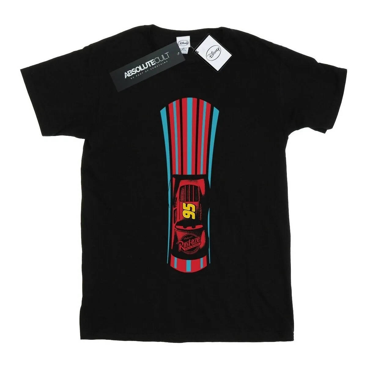 Cars Lightning McQueen Stripes