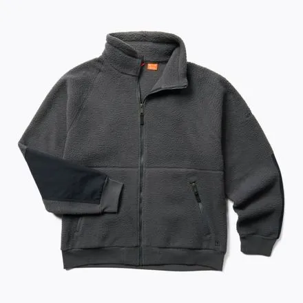 Casaca Hombre Polar Sherpa Full Zip