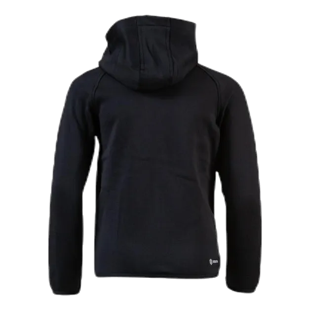 Ccm Full Zip Hood Junior Black