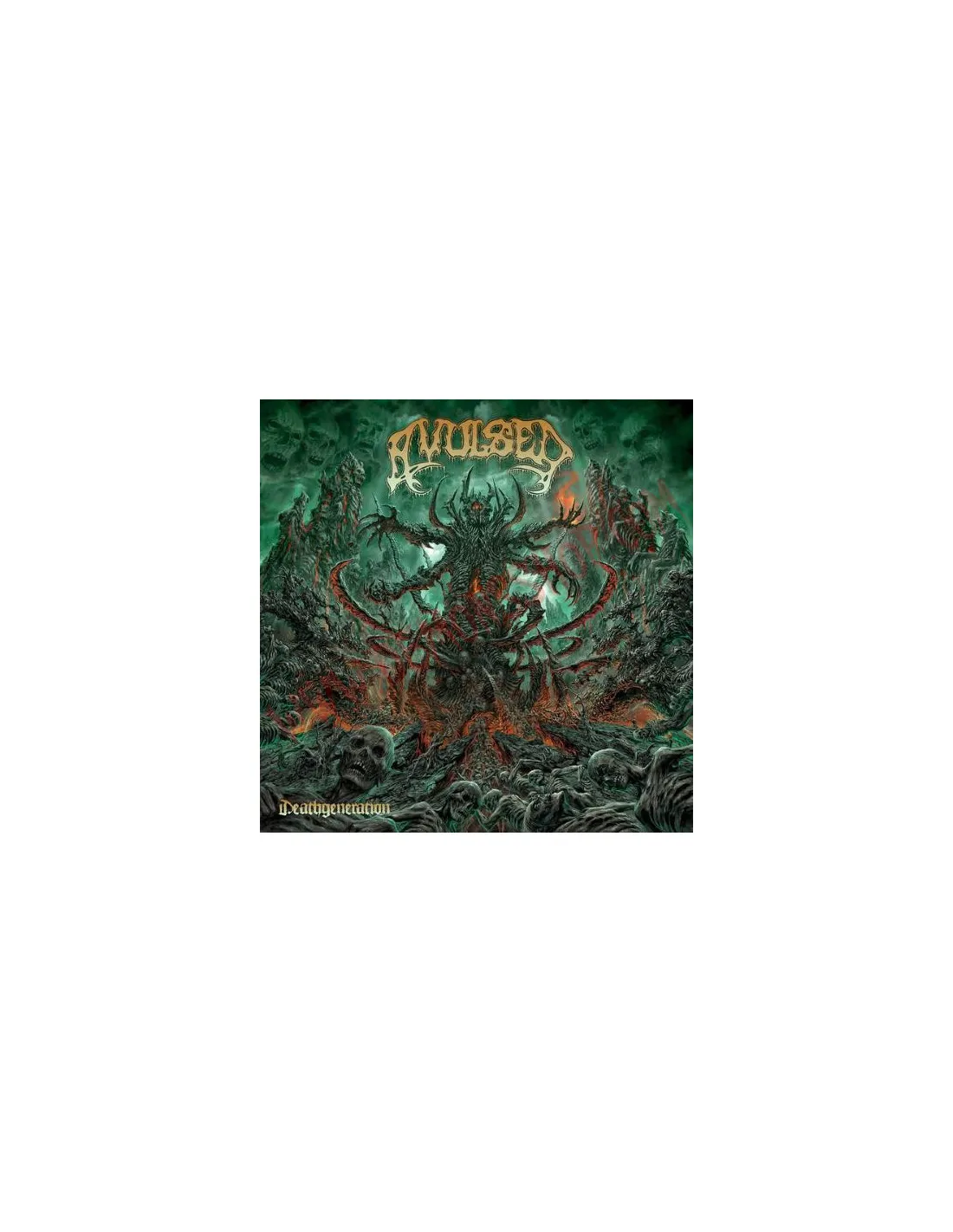 CD Avulsed ‎– Deathgeneration