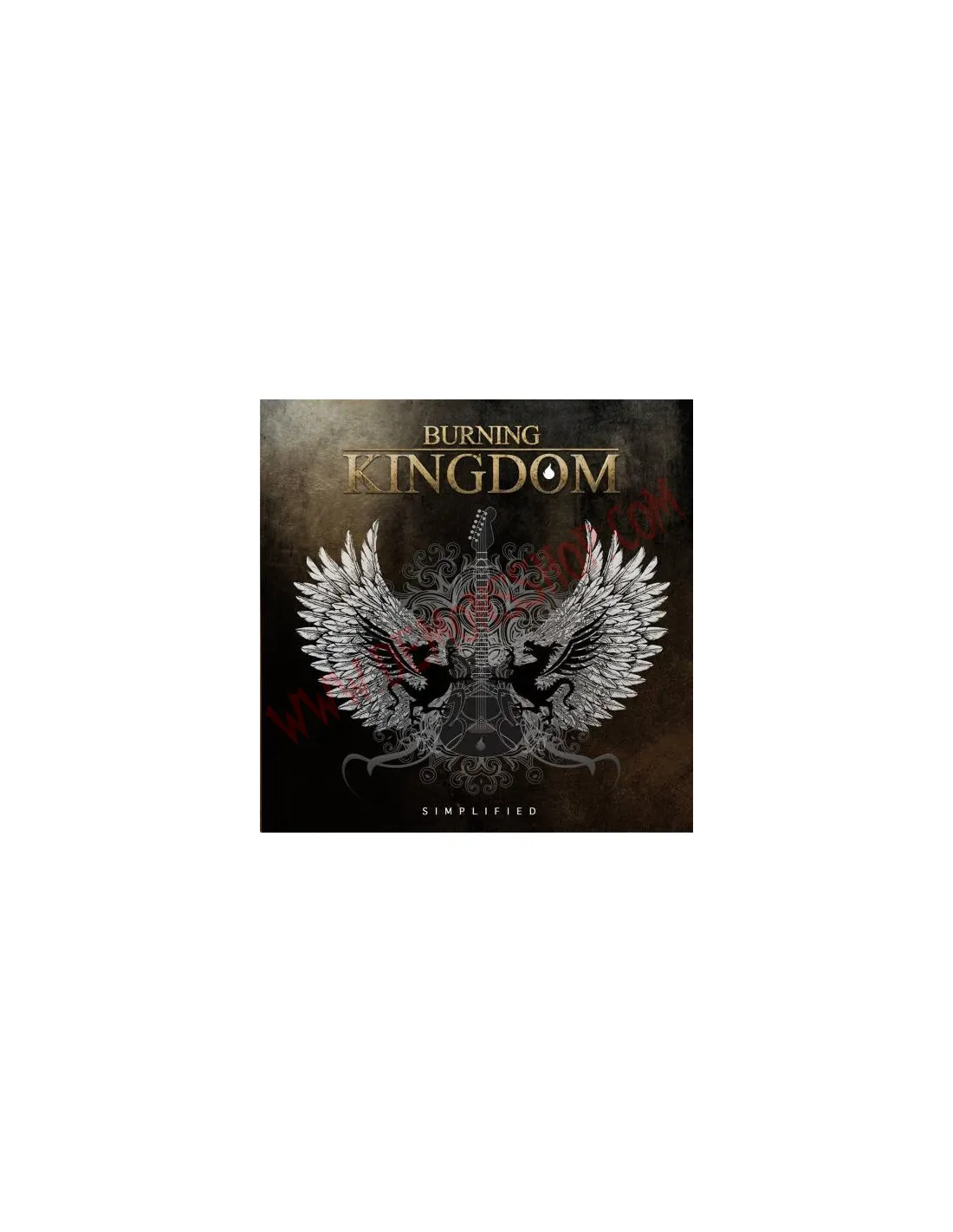 CD Burning Kingdom ‎– Simplified