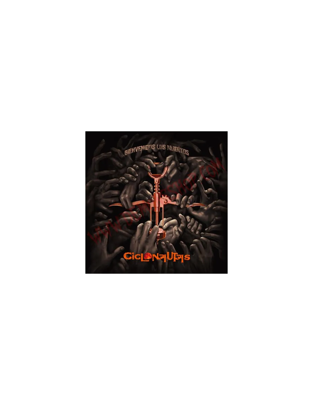 CD Ciclonautas – Bienvenidos los muertos