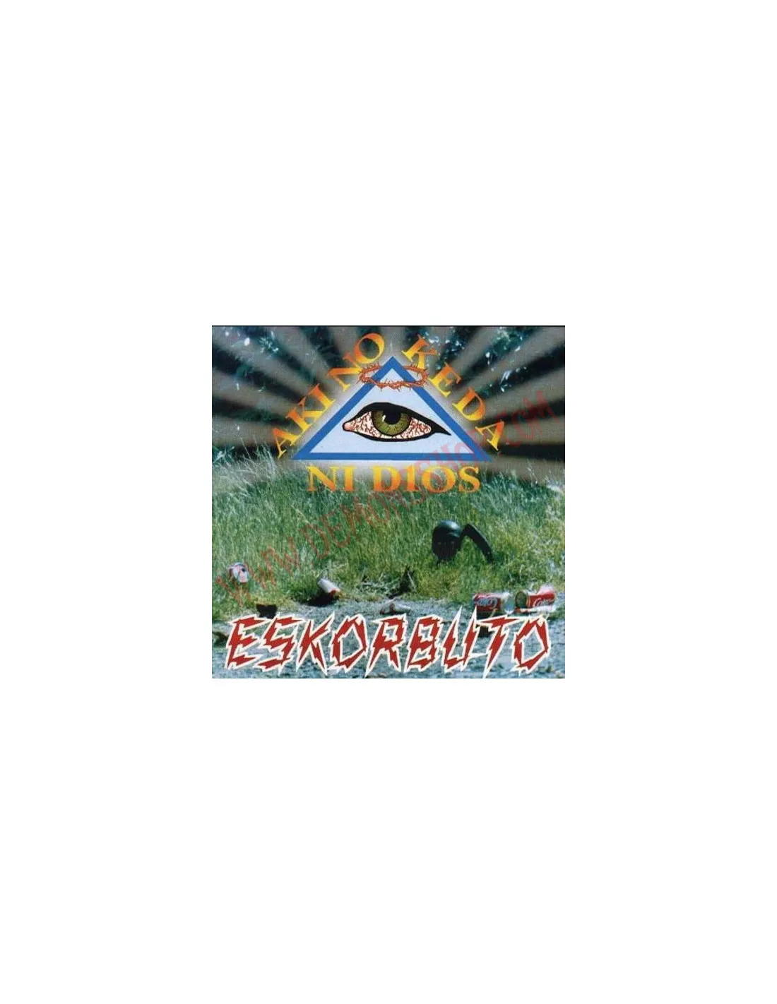 CD ESKORBUTO  AKI NO KEDA NI DIOS