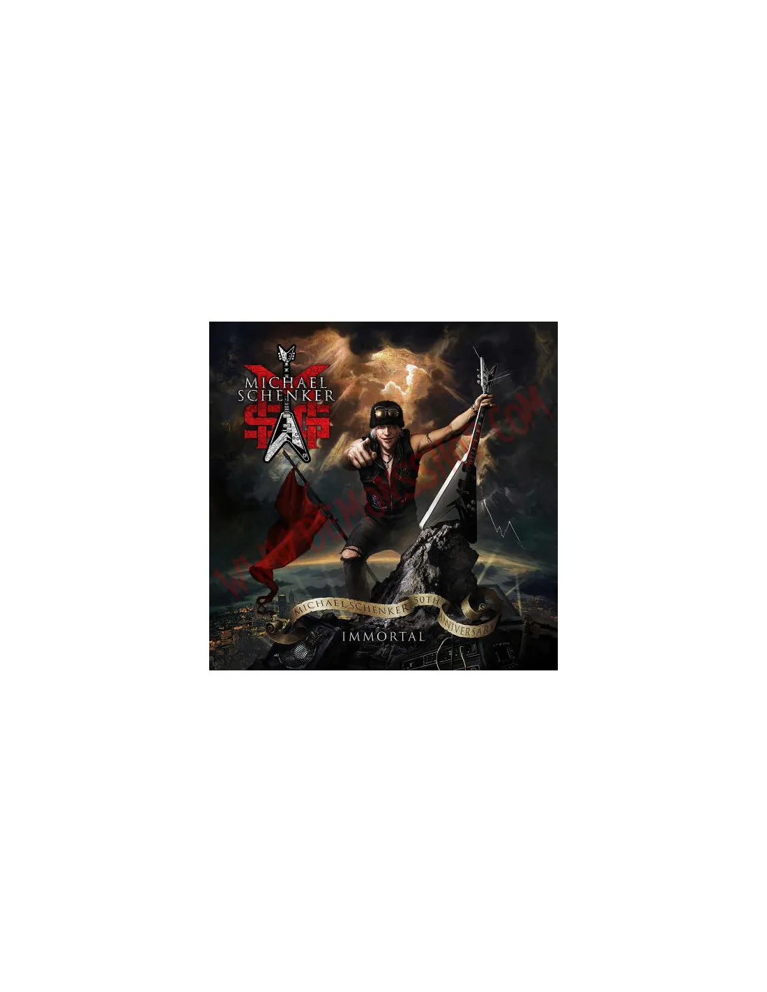 CD MICHAEL SCHENKER GROUP (MSG)  IMMORTAL